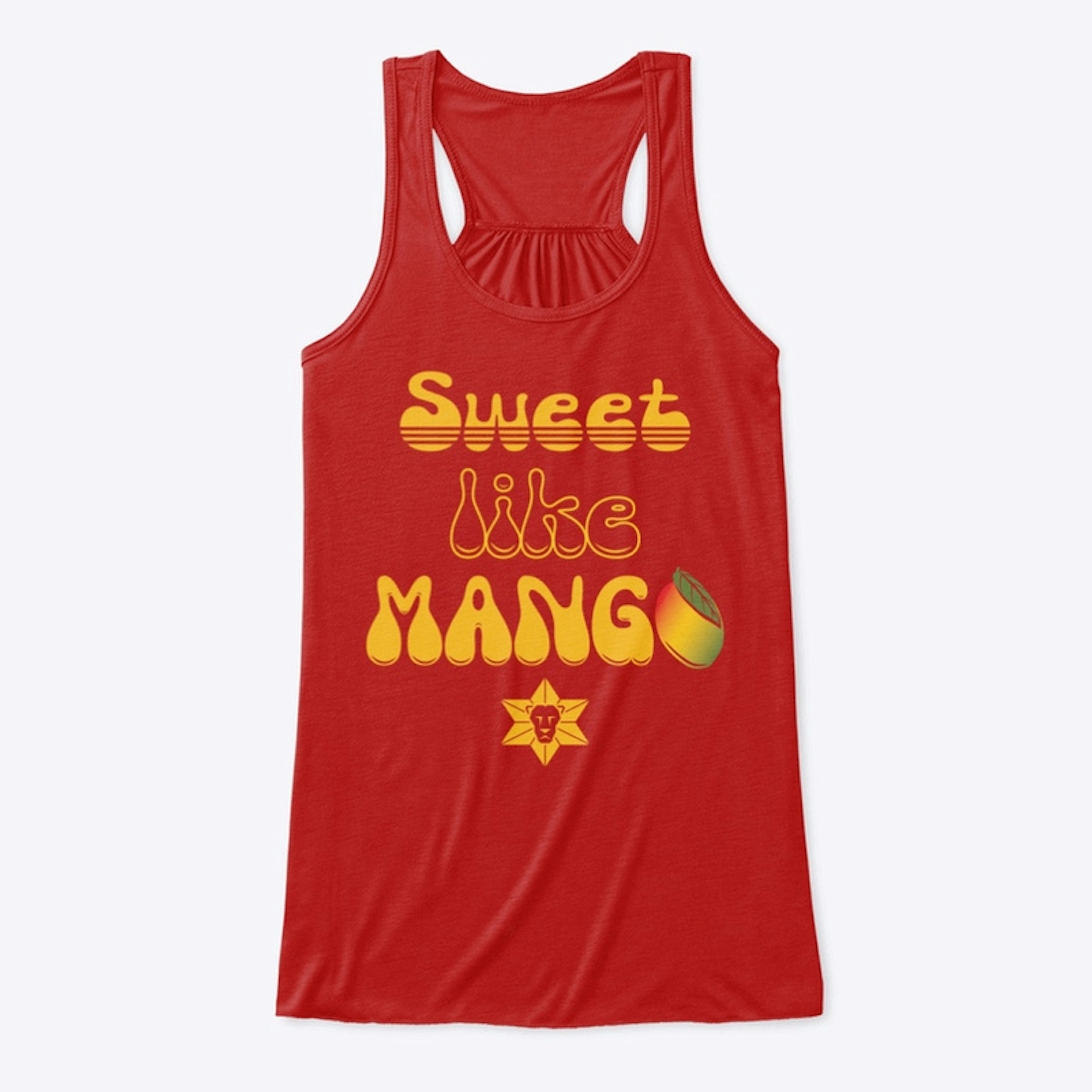Sweet like Mango tank