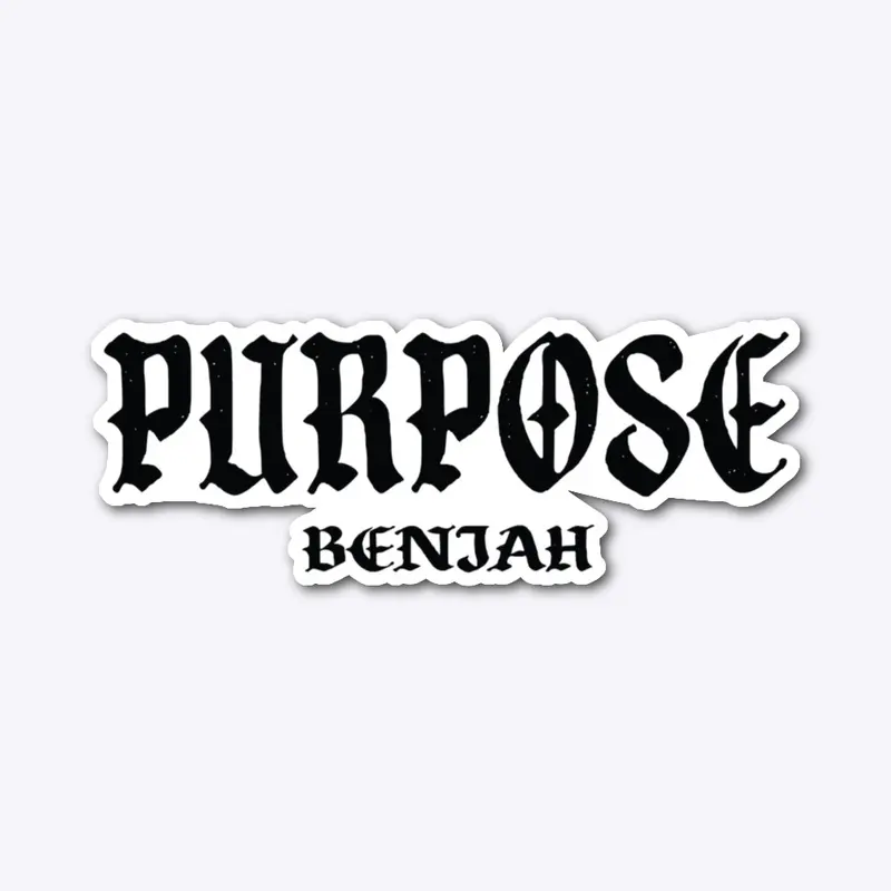 Purpose Sticker